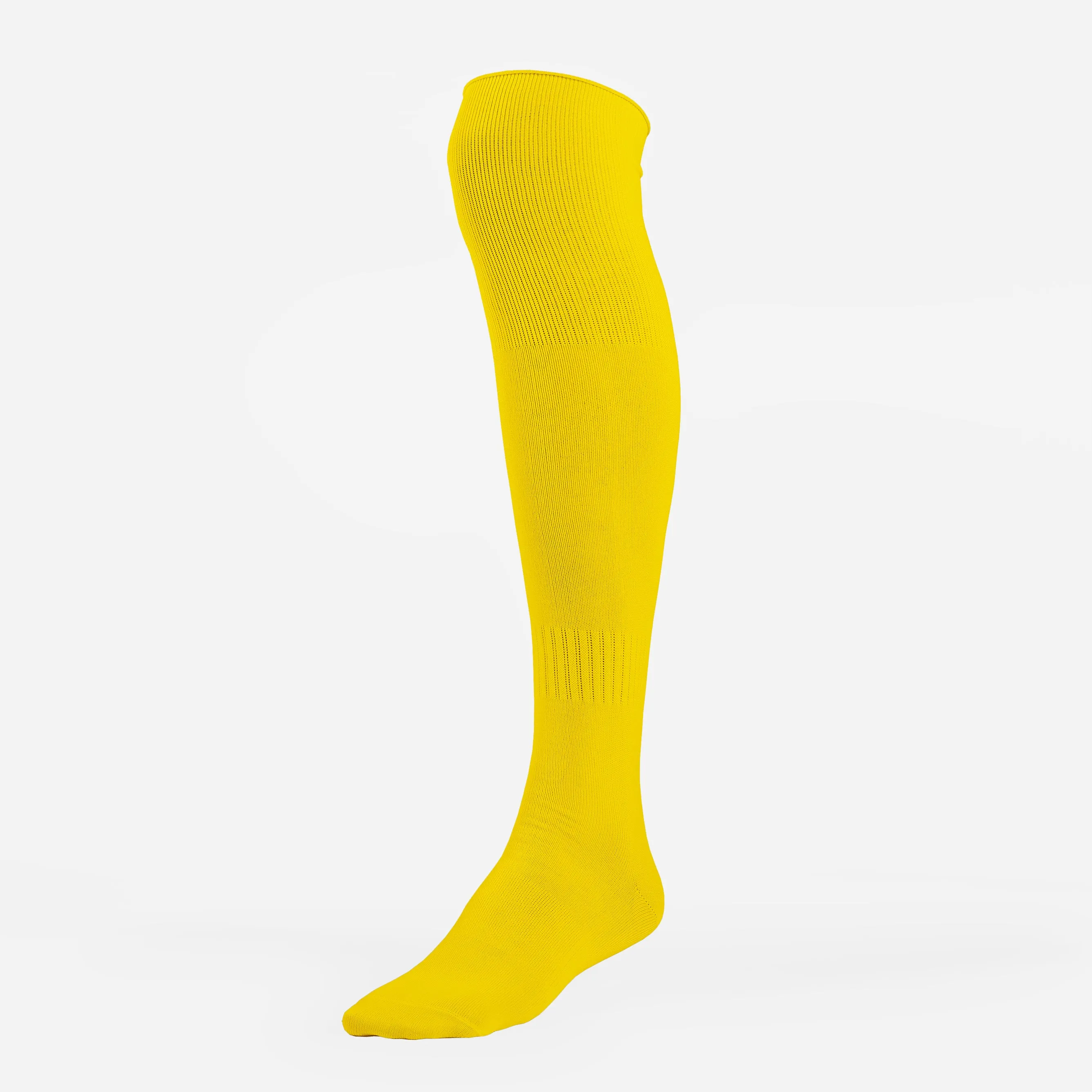 Hue Yellow Soccer Knee-High Socks