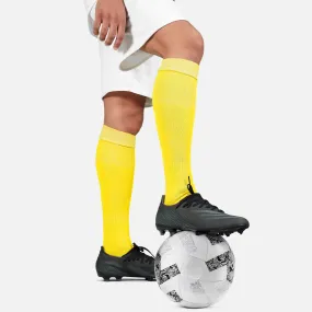 Hue Yellow Soccer Knee-High Socks