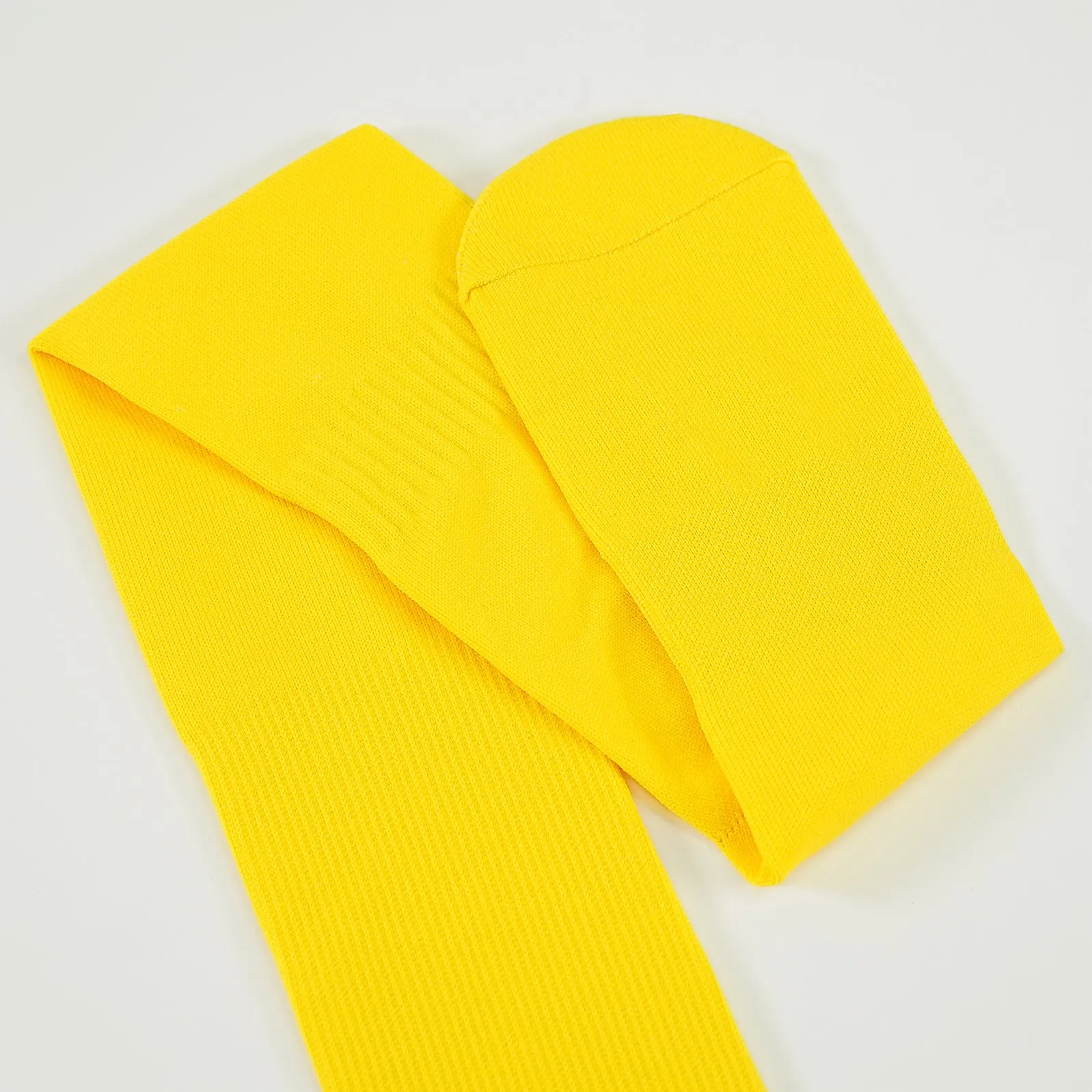 Hue Yellow Soccer Knee-High Socks