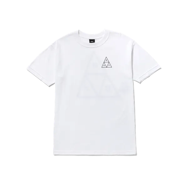 Huf Set Triple Triangle S/S T-Shirt - White