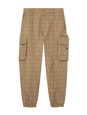 INFORMAL PANT TECHNO CANVAS FABRIC