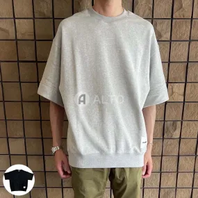 Jil Sander  |Crew Neck Plain Cotton Short Sleeves Oversized Logo