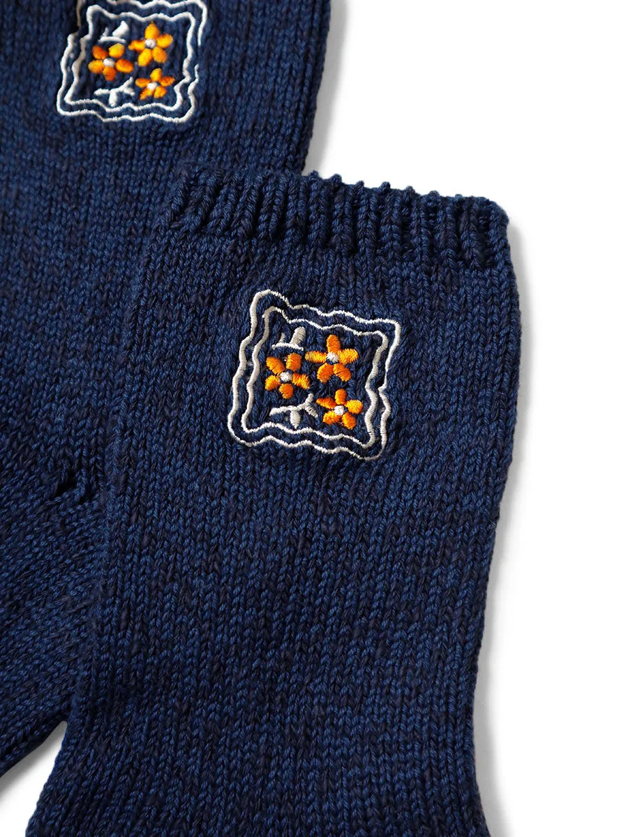 Kapital 56 COOKIE embroidered socks