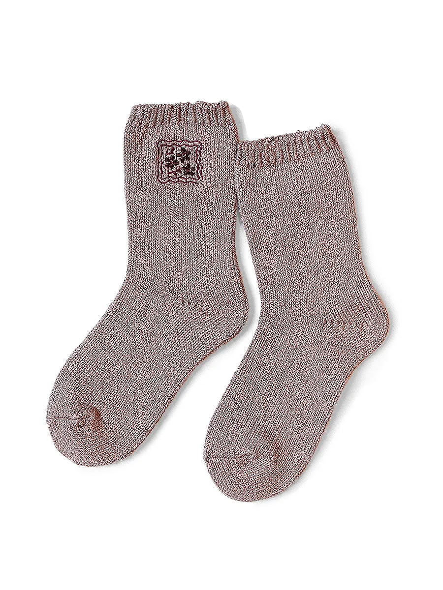 Kapital 56 COOKIE embroidered socks