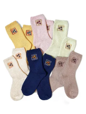 Kapital 56 COOKIE embroidered socks