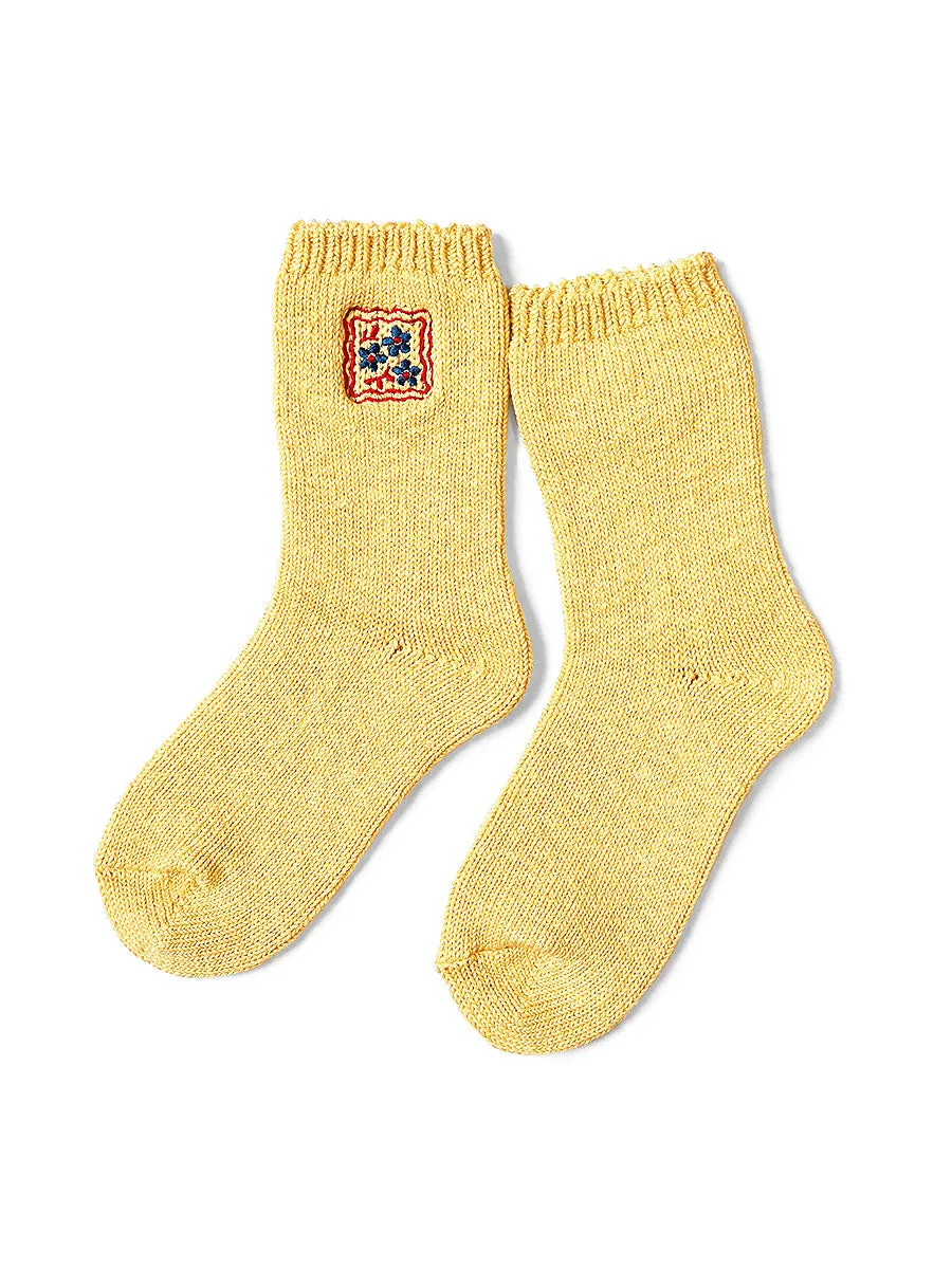 Kapital 56 COOKIE embroidered socks