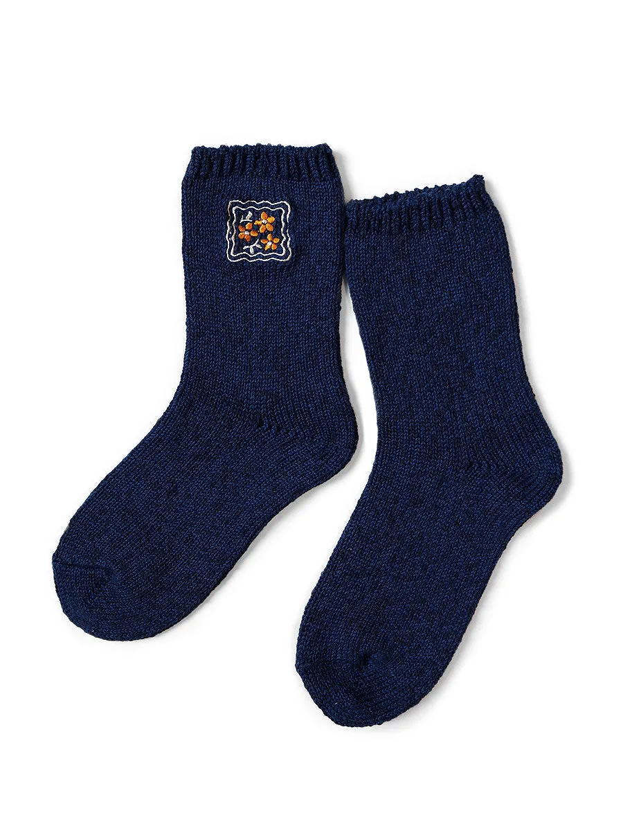 Kapital 56 COOKIE embroidered socks