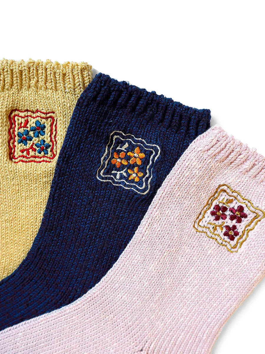 Kapital 56 COOKIE embroidered socks