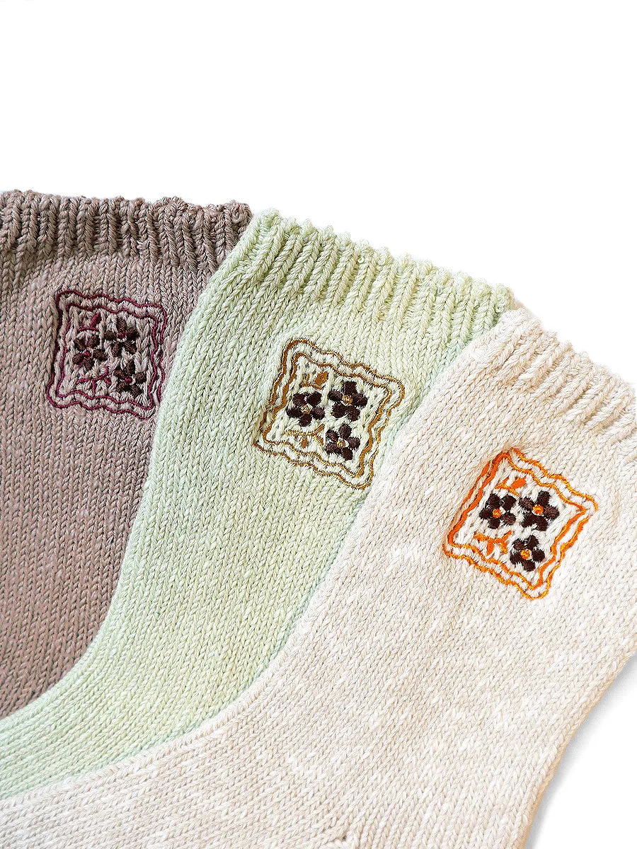 Kapital 56 COOKIE embroidered socks