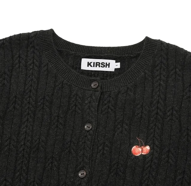 KIRSH  |Street Style Logo Cardigans