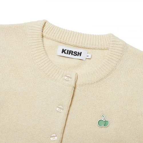 KIRSH  |Unisex Street Style Long Sleeves Logo Cardigans