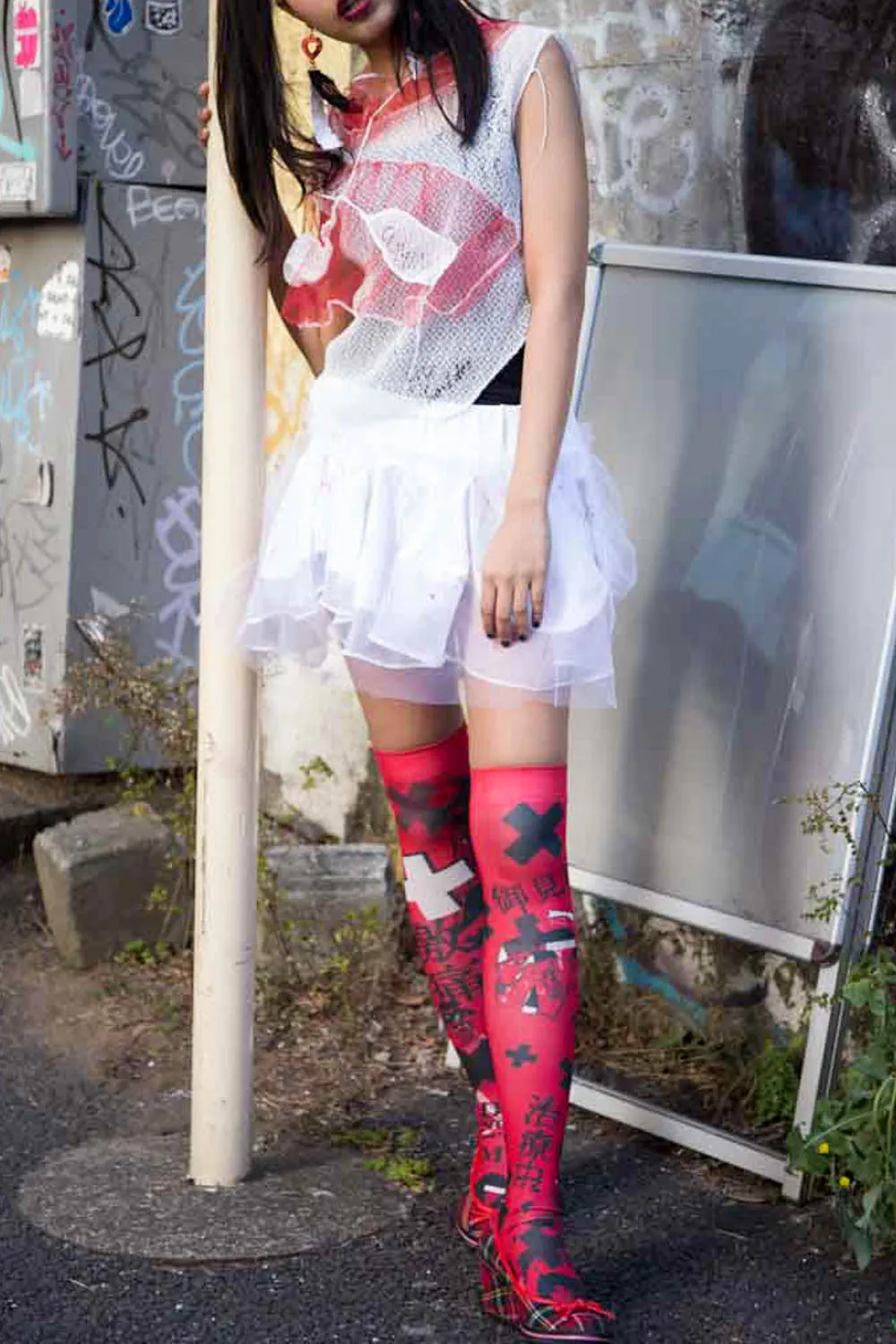 Knee High Socks Original Blablahospital World Design