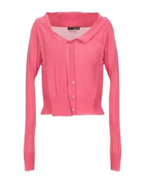 Liu jo Women Wrap cardigans Pink 10 UK