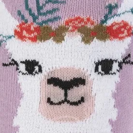 Llama Queen Junior Knee High Socks