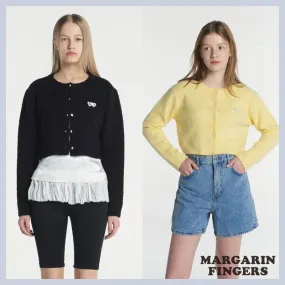 Margarin Fingers  |Cardigans