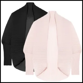 MaxMara  |Plissé-pleated shrug