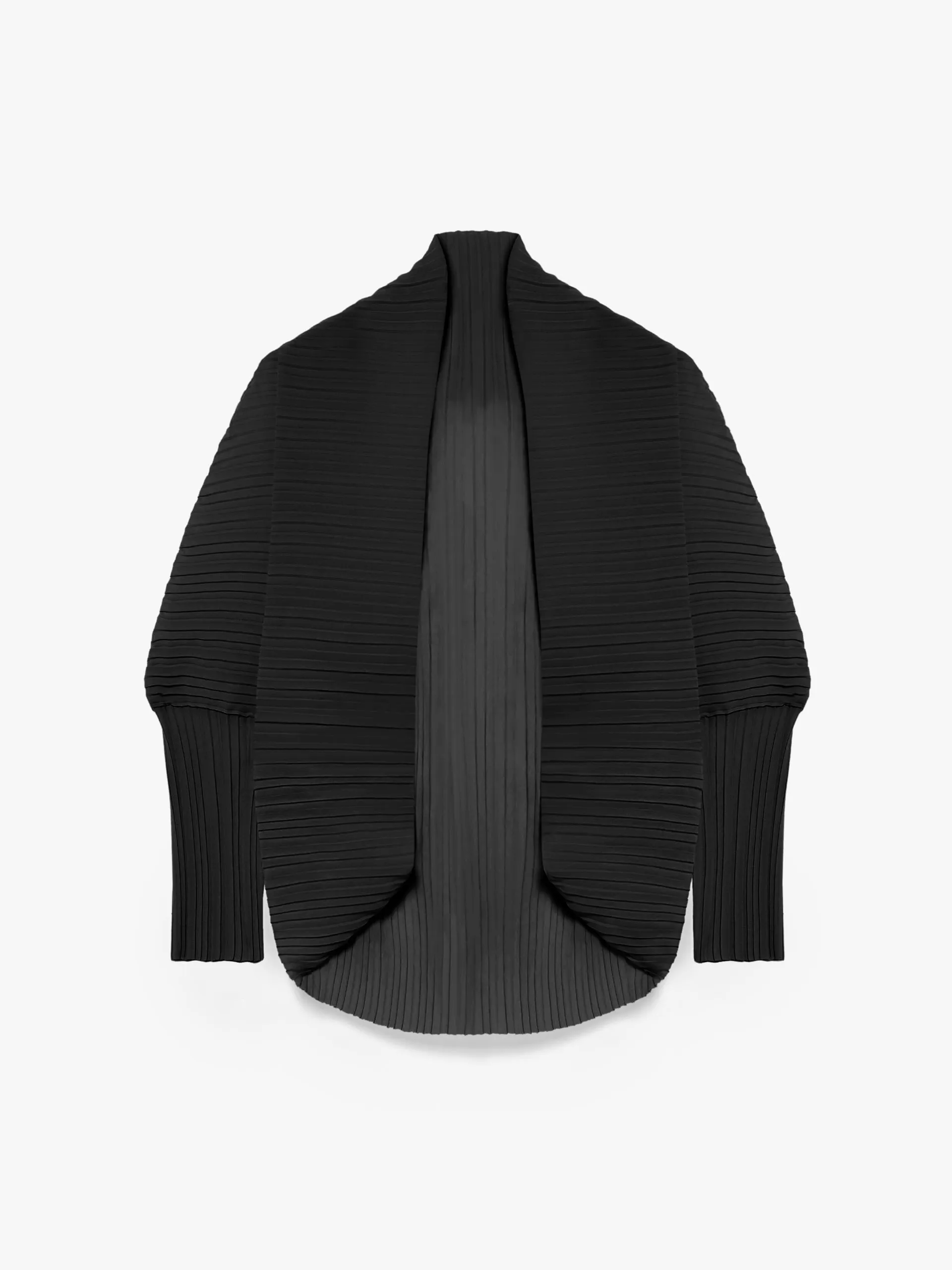 MaxMara  |Plissé-pleated shrug