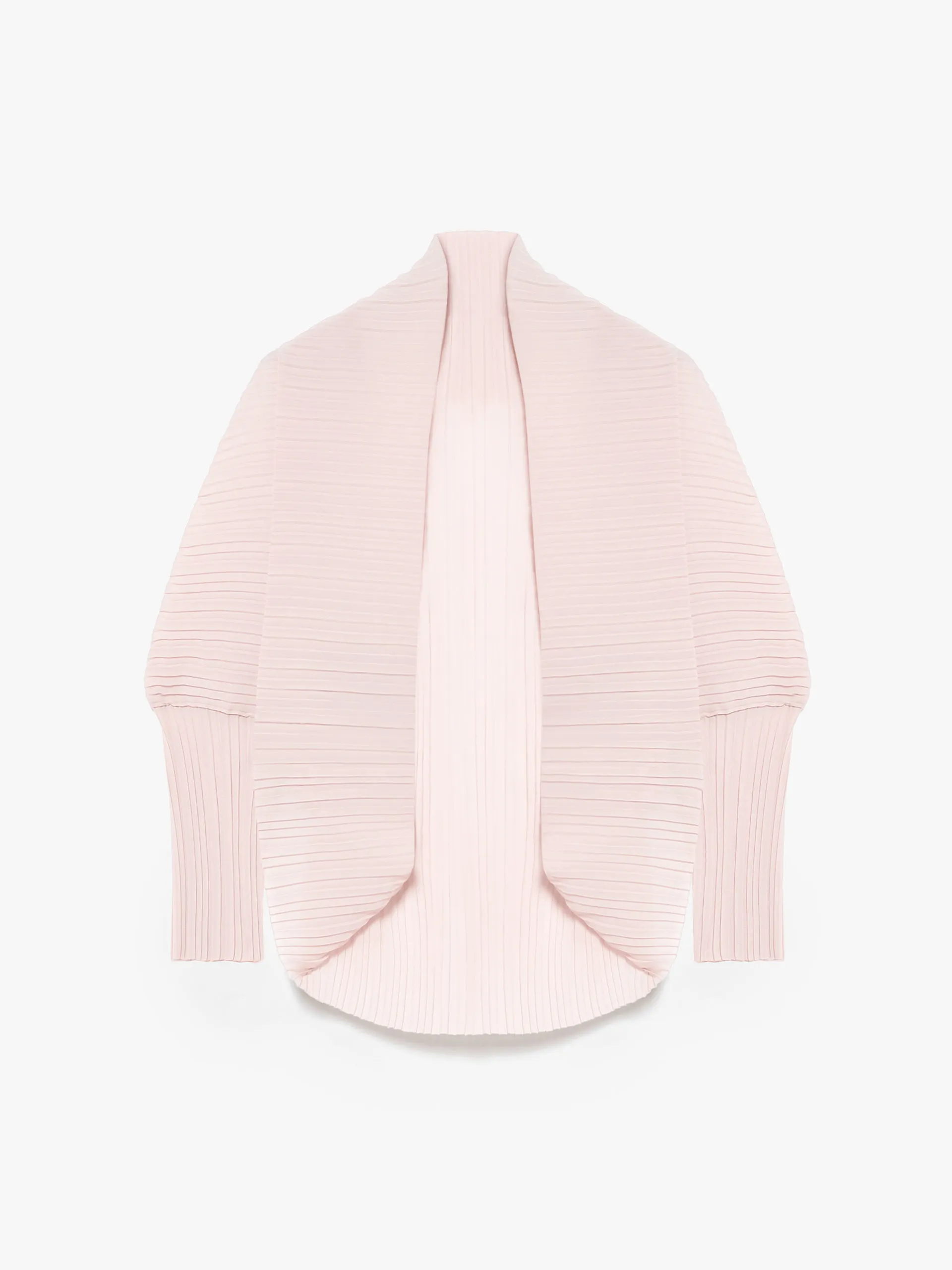 MaxMara  |Plissé-pleated shrug