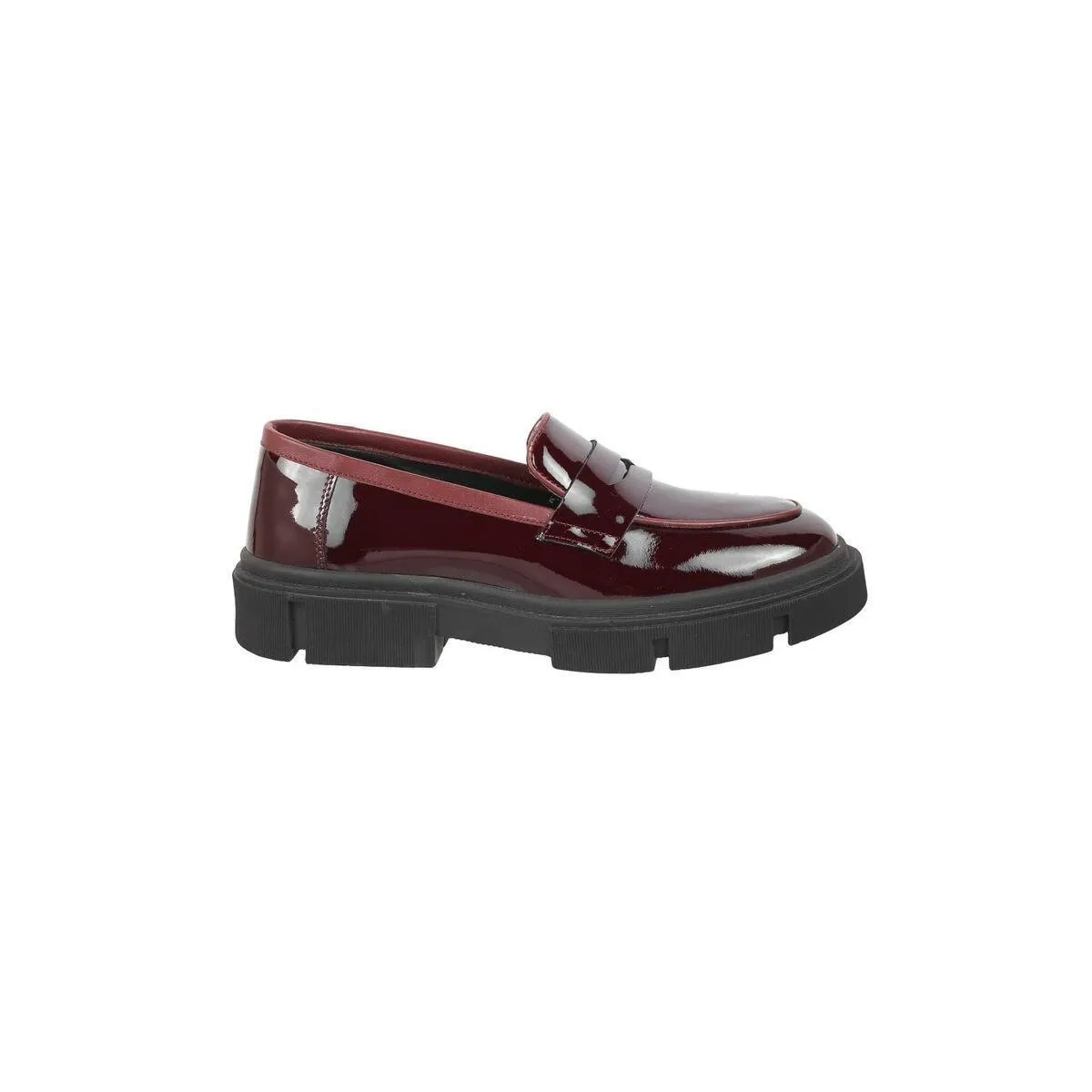 Metro Men Wine Casual Loafers