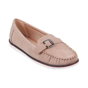 Metro Women Pink Casual Loafers