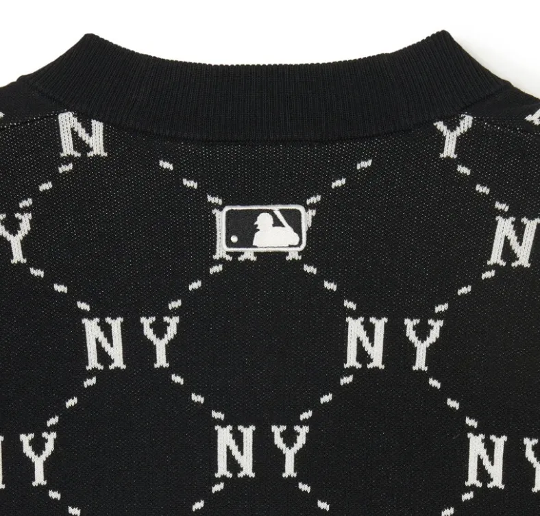 MLB Korea  |Monogram Casual Style Unisex Street Style Logo Cardigans