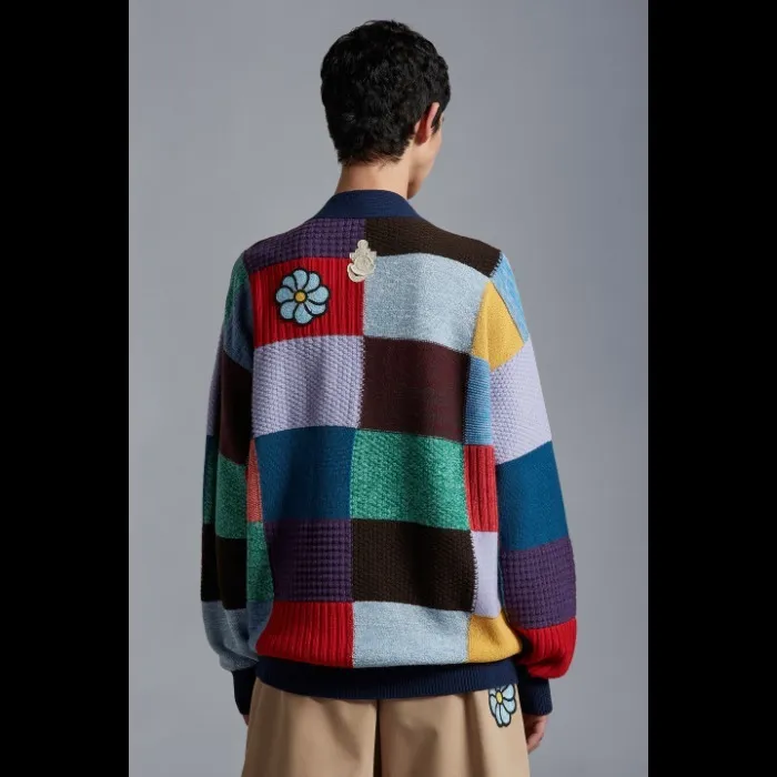 MONCLER  |Logo FX Advantage / Exclusive Cardigans