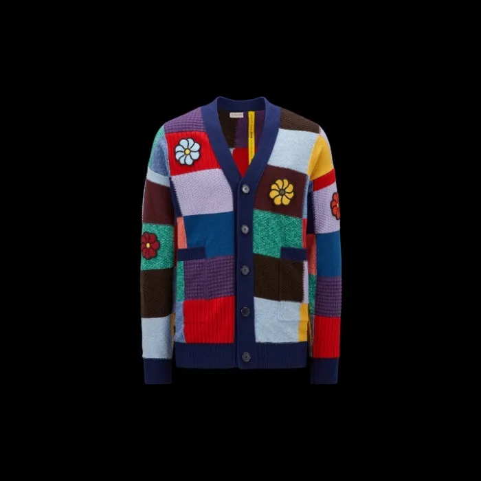 MONCLER  |Logo FX Advantage / Exclusive Cardigans