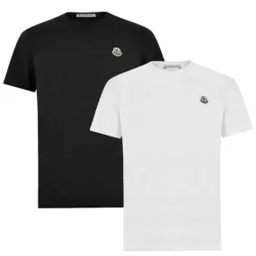 MONCLER  |Plain Short Sleeves Logo T-Shirts