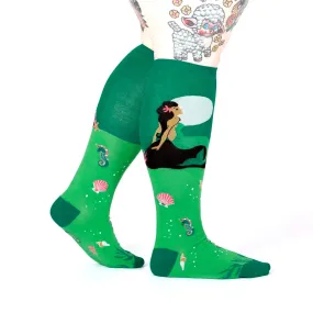 Moonlight Mermaid Stretch-It Knee High Socks