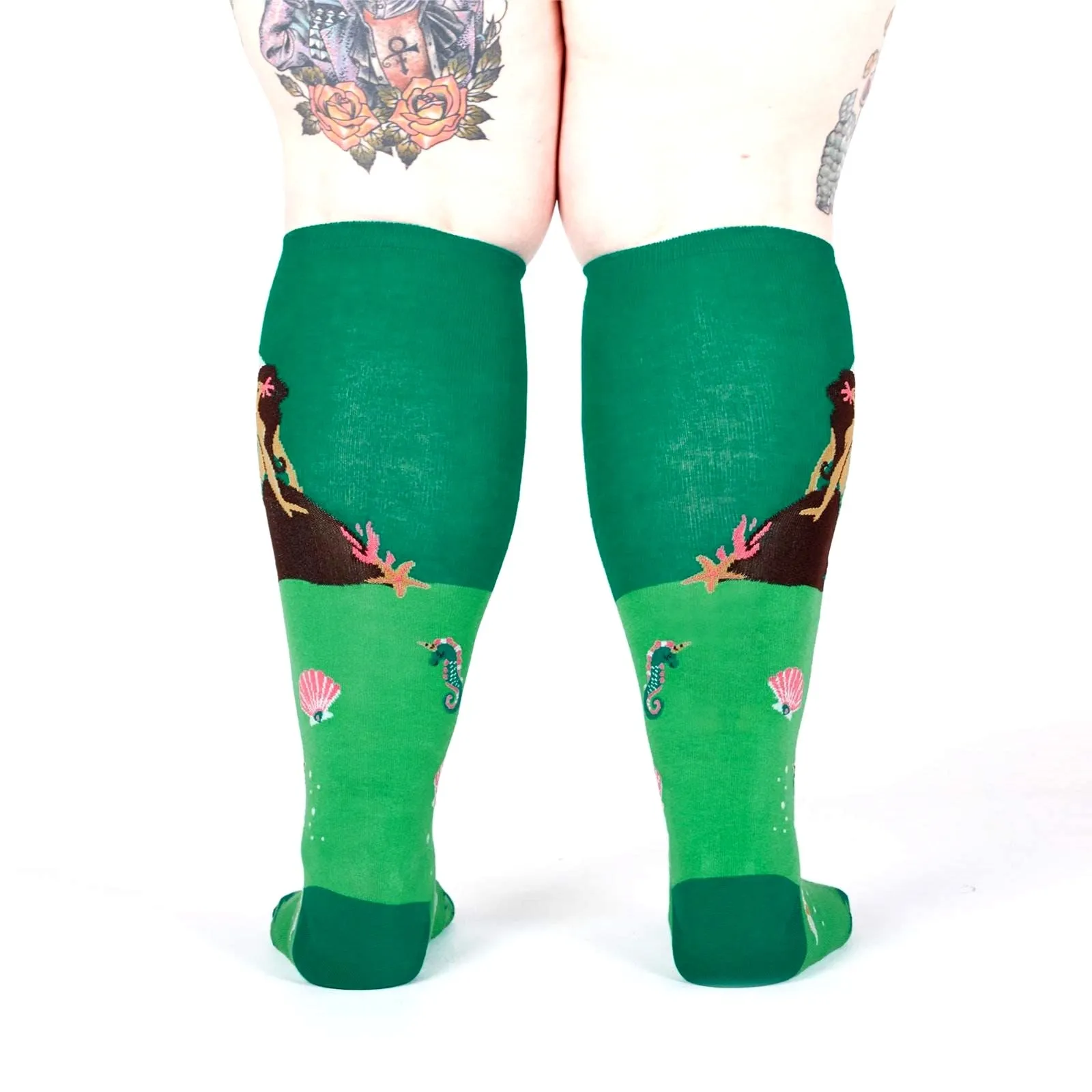 Moonlight Mermaid Stretch-It Knee High Socks