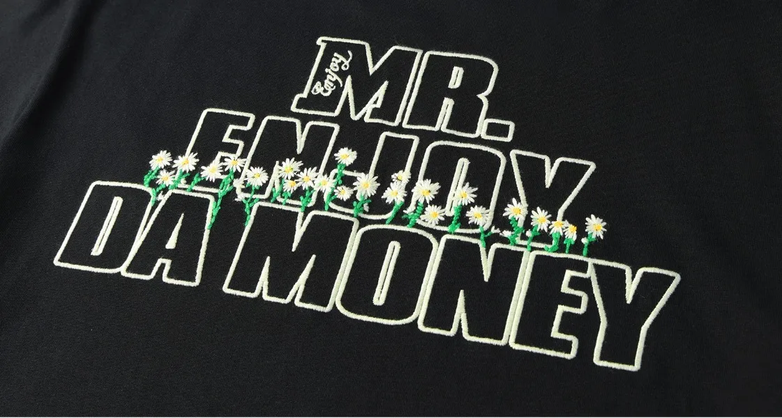 MR. ENJOY DA MONEY  |T-Shirts