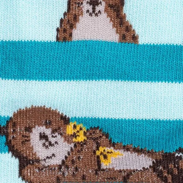 My Otter Foot Junior Knee High Socks