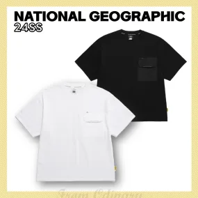 NATIONAL GEOGRAPHIC  |Street Style Logo T-Shirts