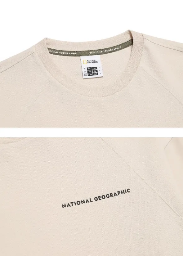 NATIONAL GEOGRAPHIC  |Unisex Street Style Logo T-Shirts