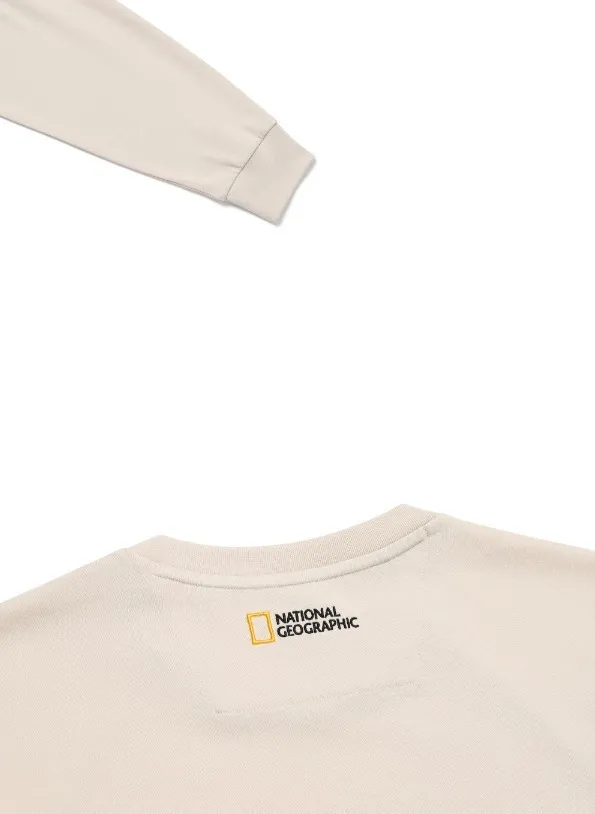 NATIONAL GEOGRAPHIC  |Unisex Street Style Logo T-Shirts