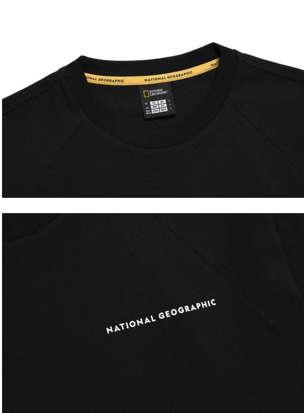 NATIONAL GEOGRAPHIC  |Unisex Street Style Logo T-Shirts