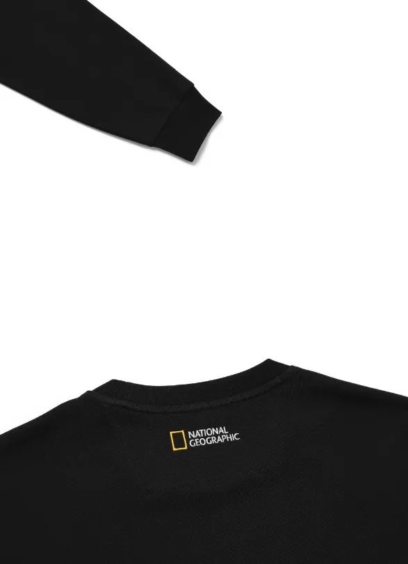 NATIONAL GEOGRAPHIC  |Unisex Street Style Logo T-Shirts