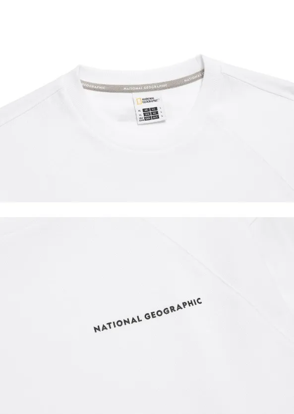 NATIONAL GEOGRAPHIC  |Unisex Street Style Logo T-Shirts