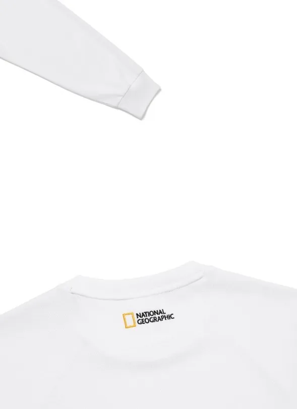 NATIONAL GEOGRAPHIC  |Unisex Street Style Logo T-Shirts