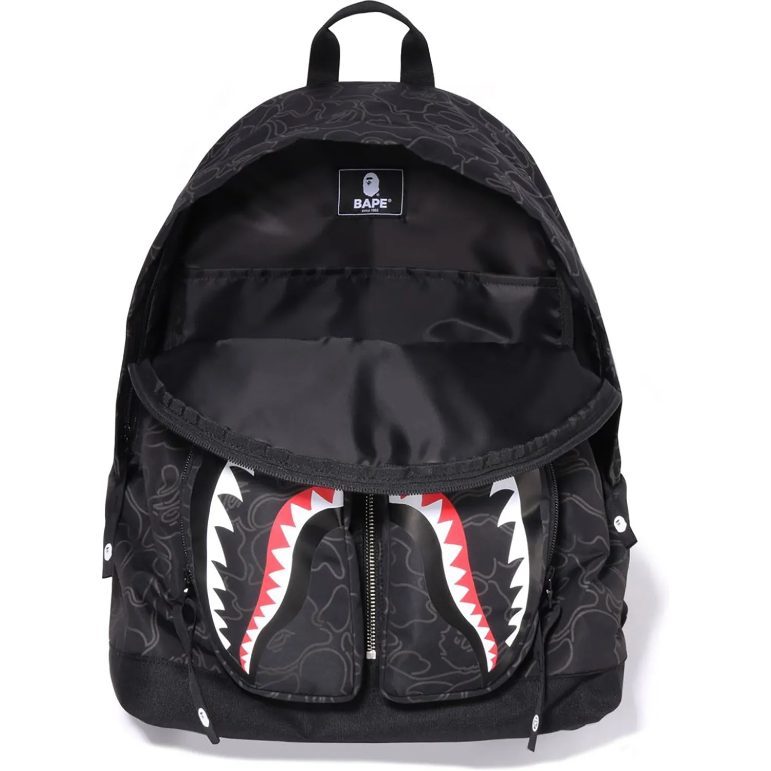 NEON CAMO SHARK DAY PACK