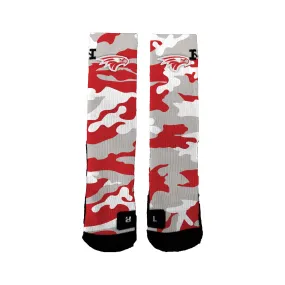 Nixa Hs Ptso/nixa High School Camo Socks