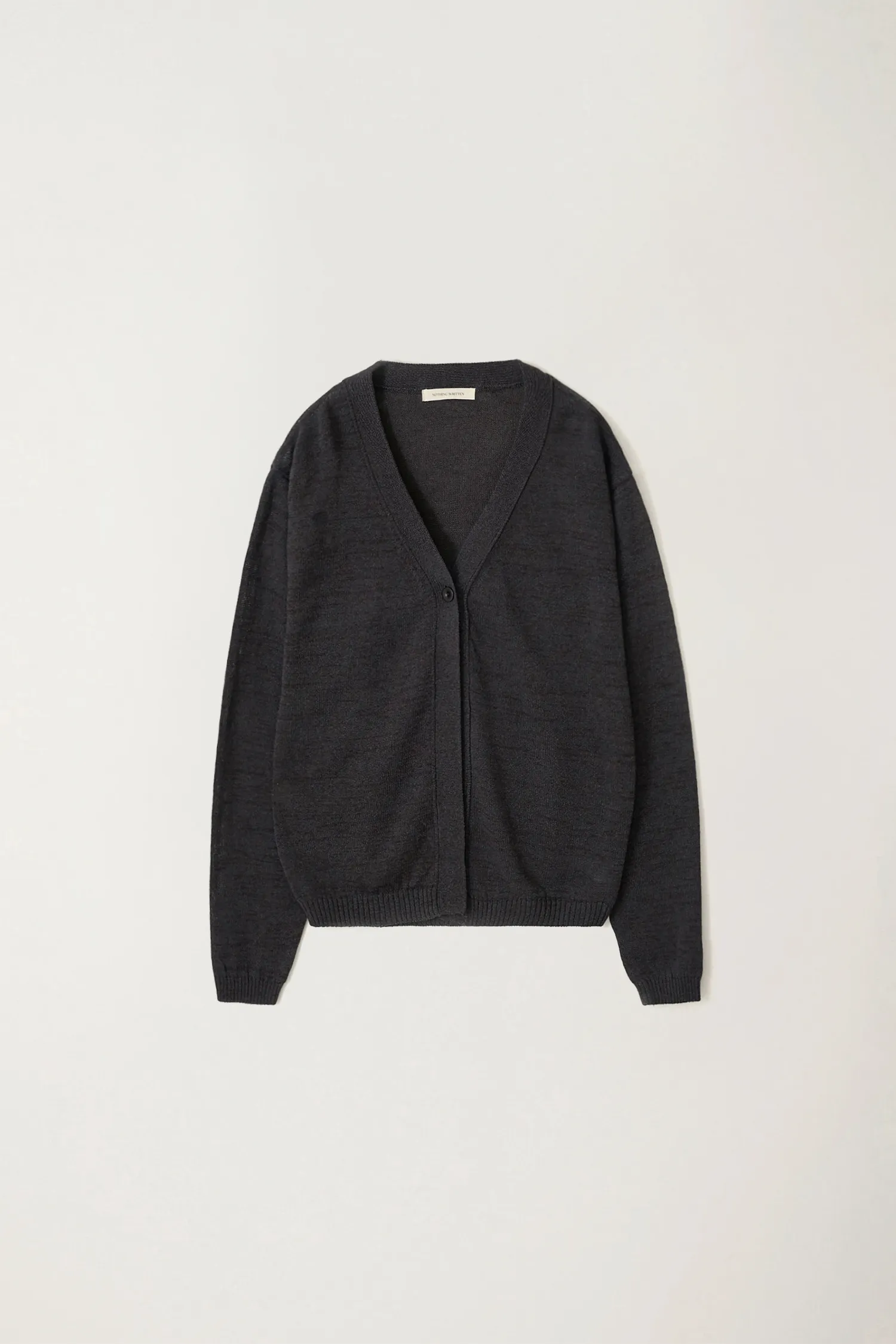 NOTHING WRITTEN  |Plain Cardigans