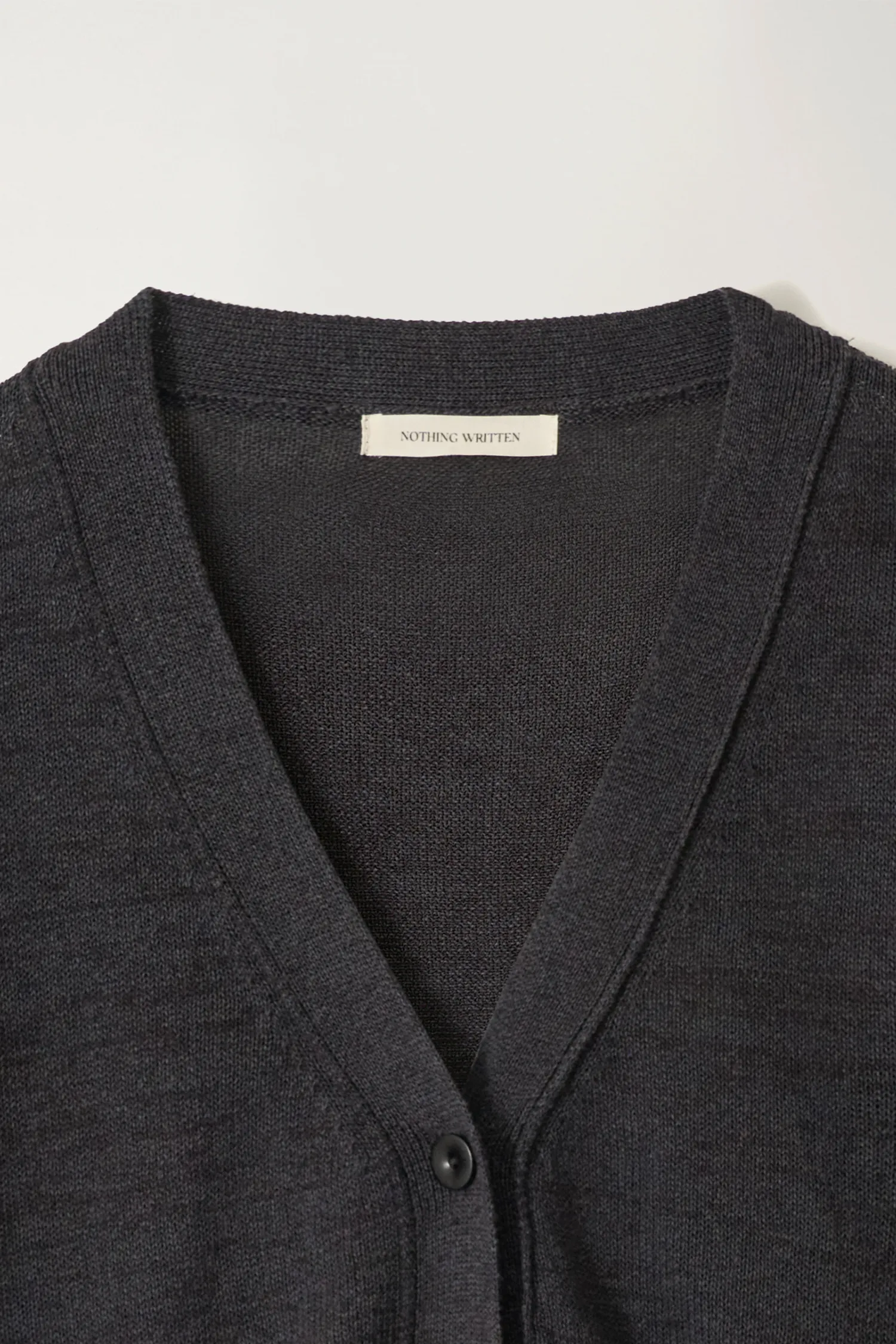 NOTHING WRITTEN  |Plain Cardigans