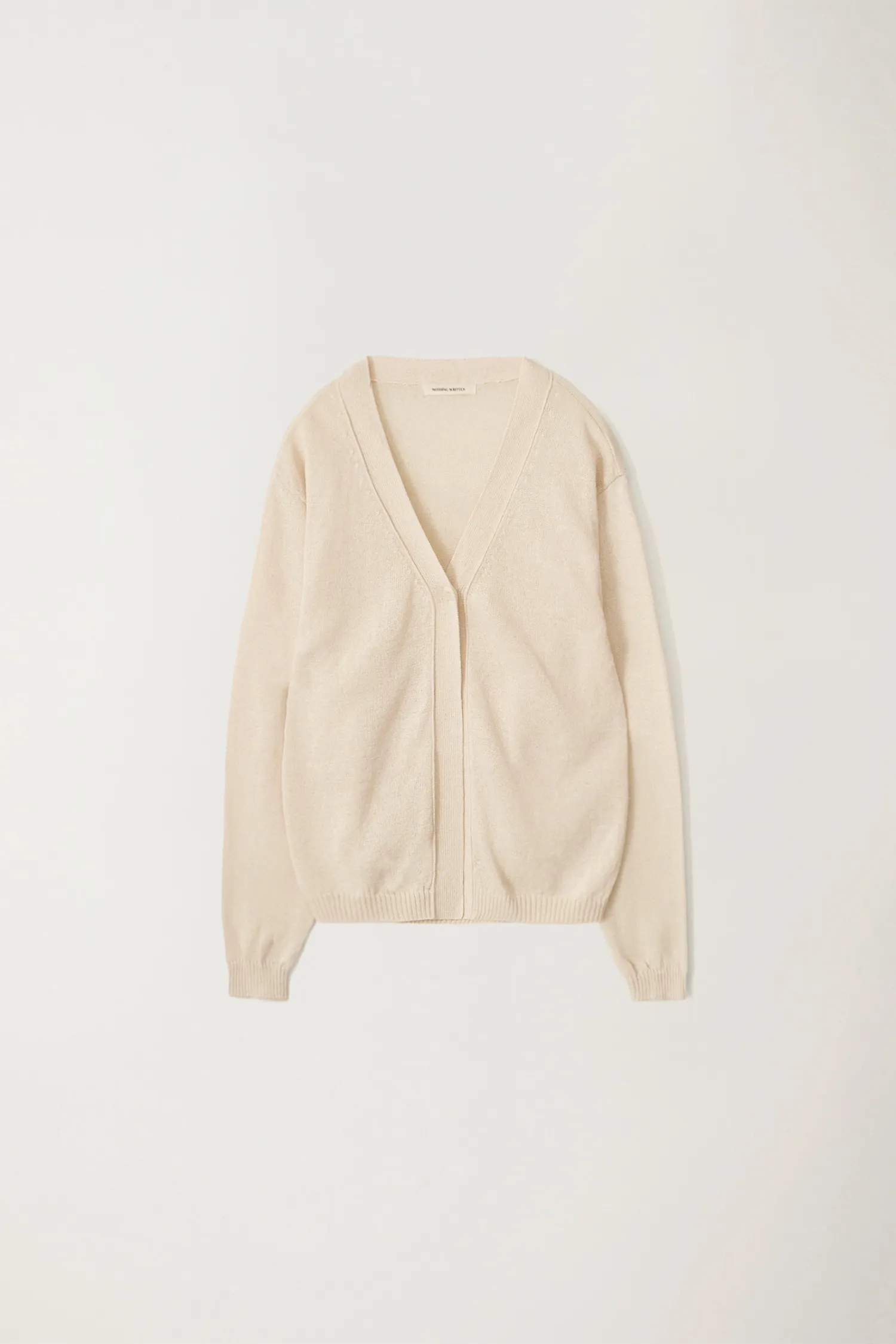 NOTHING WRITTEN  |Plain Cardigans