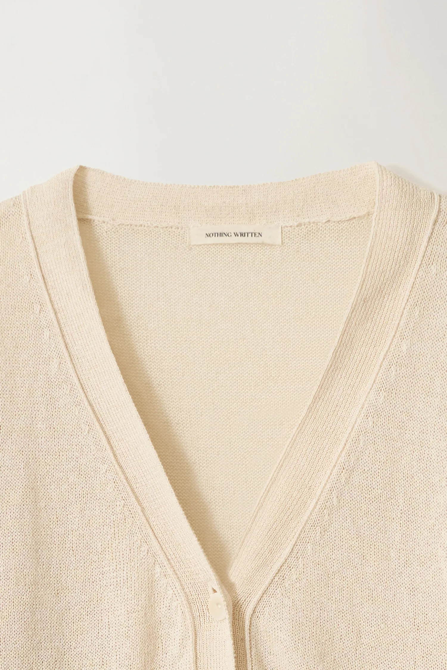 NOTHING WRITTEN  |Plain Cardigans