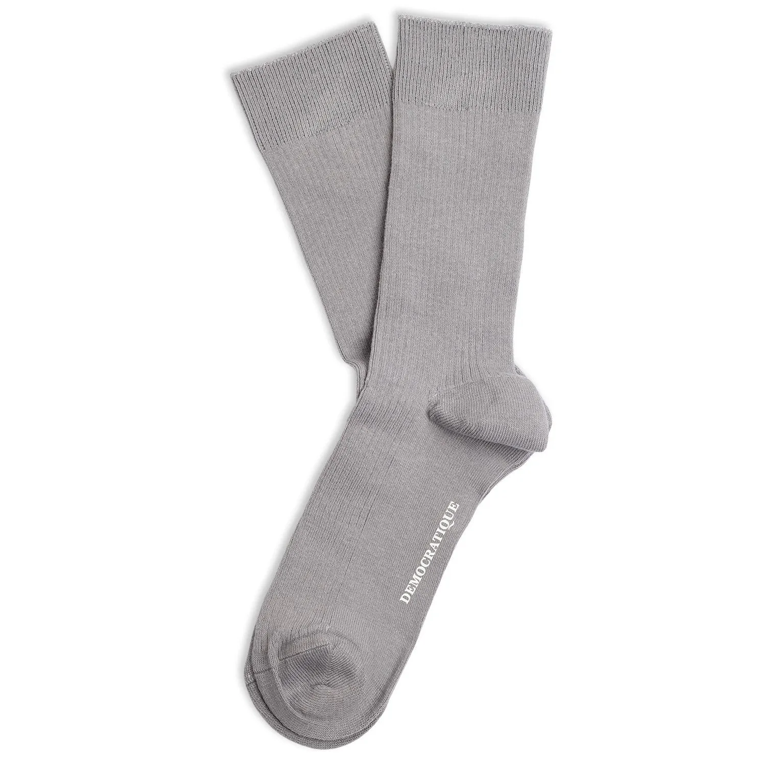 Originals Fine Rib Socks Stone