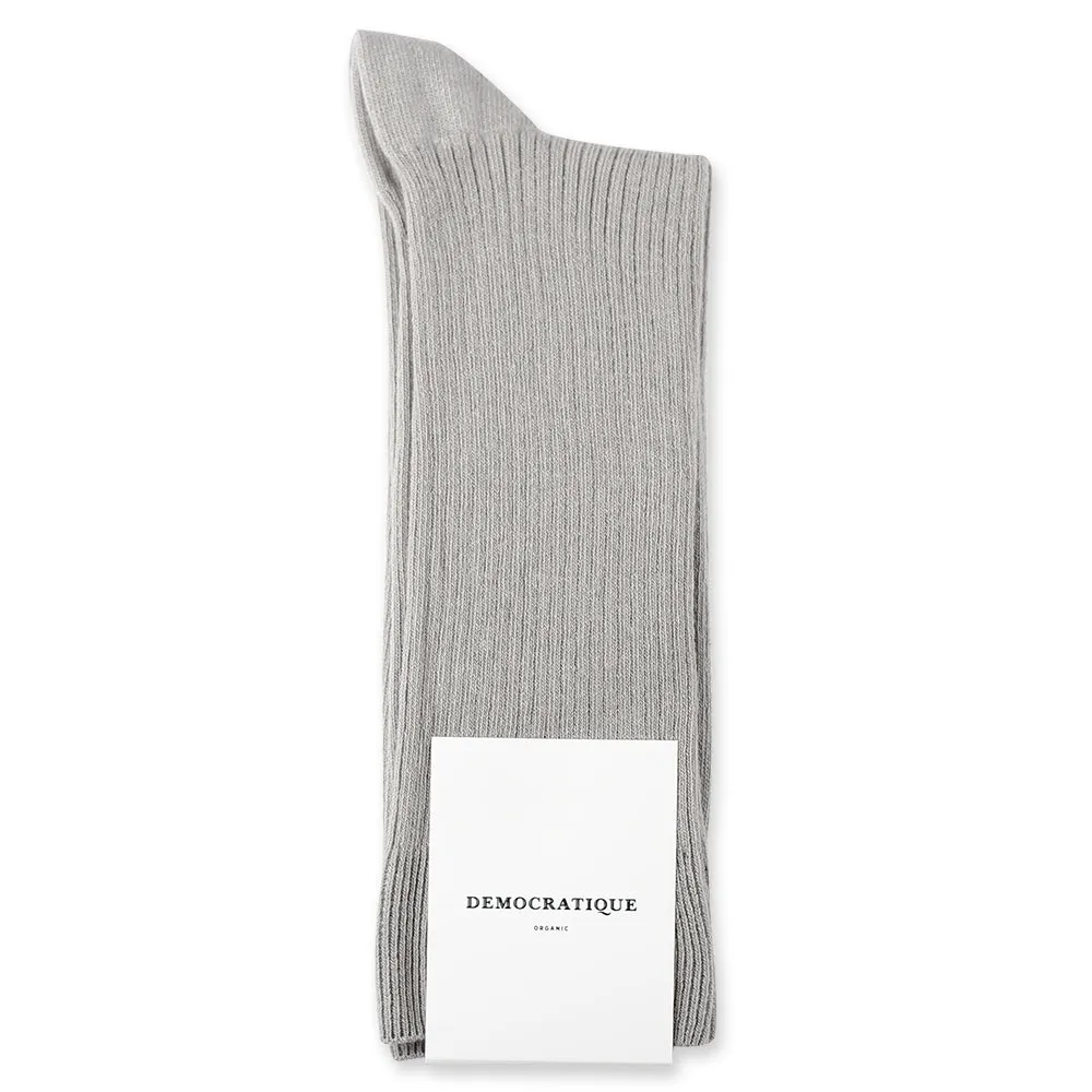 Originals Fine Rib Socks Stone