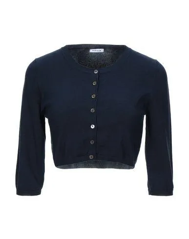 P.a.r.o.s.h. Women Wrap cardigans Dark blue M INT