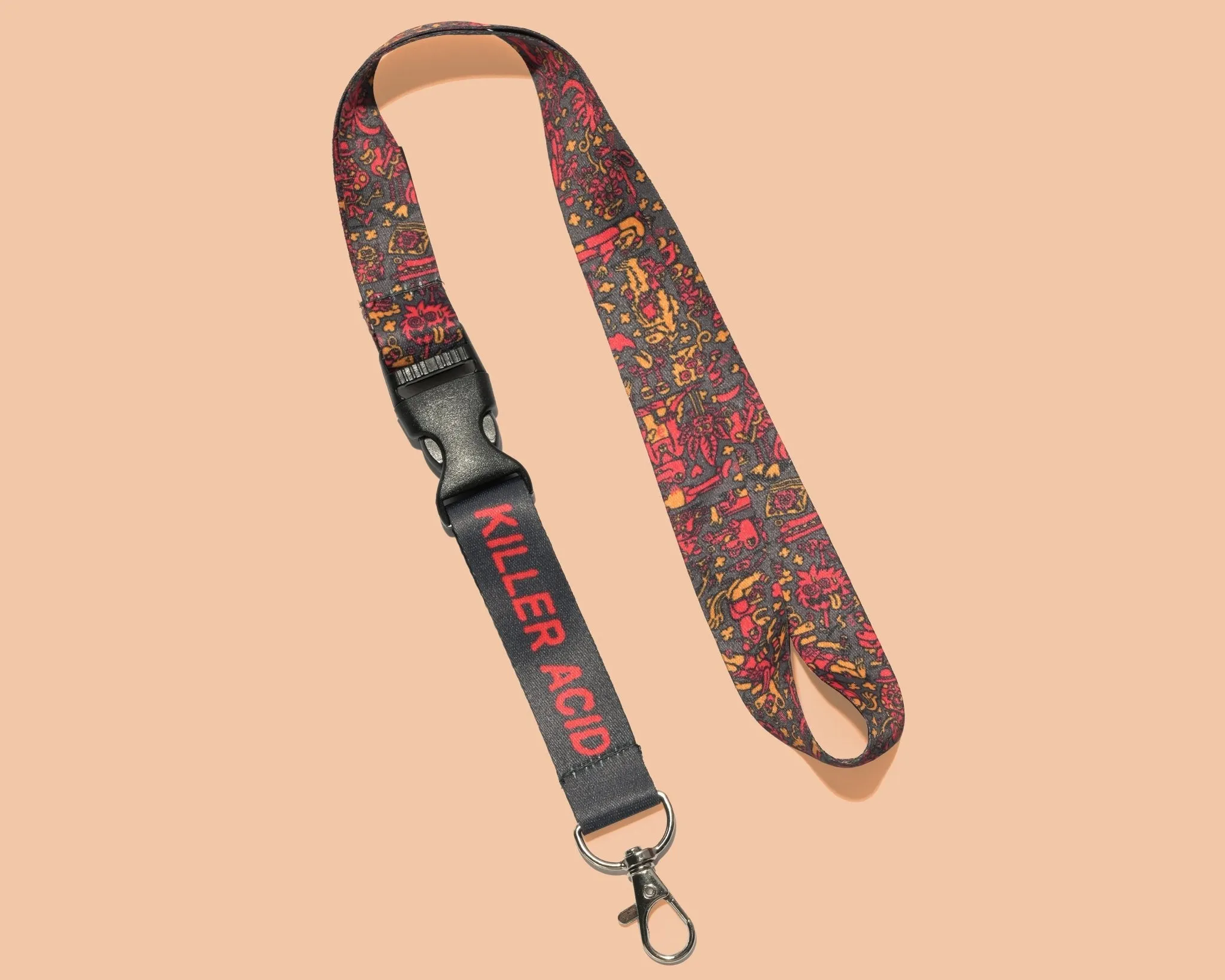 Party Animals Lanyard