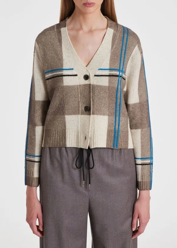 Paul Smith  |Casual Style Wool Blended Fabrics Street Style Long Sleeves